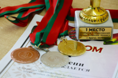 • Юнакі і ветэраны на адной пляцоўцы: у Брагіне прайшлі адкрытыя спаборніцтвы па настольным тэнісе