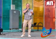 Здравствуй, лето!»: в Брагине отпраздновали открытие молодёжной площадки 