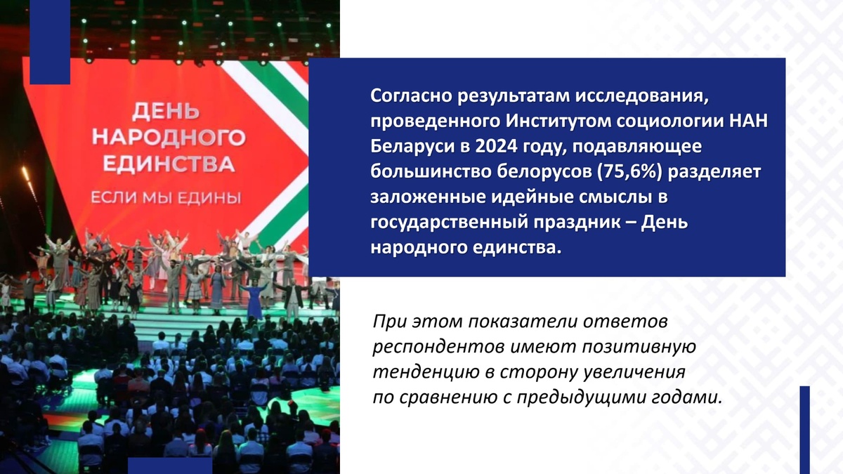  В сентябре единый день информирования населения пройдет по теме «День народного единства: значение мира и согласия»