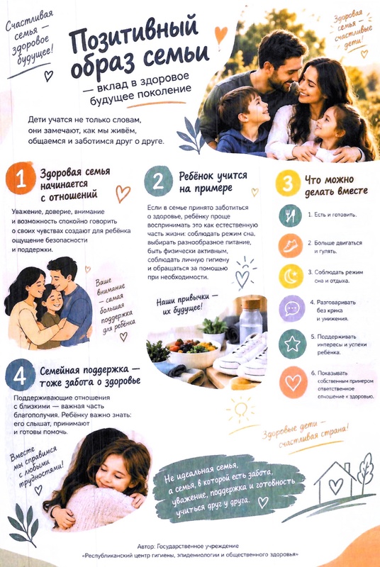 Здоровая семья – счастливые дети!